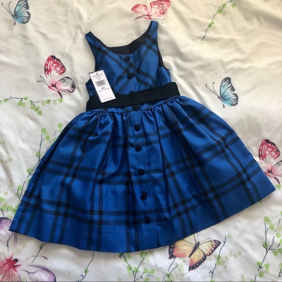 NWT✨ RL Satin Plaid Dress - Picture 2 of 7